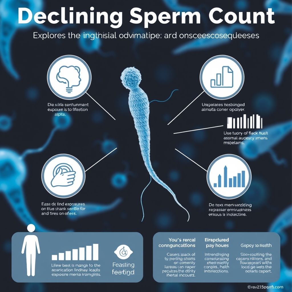 ปริมาณอสุจิลดลง: สาเหตุและผลลัพธ์ที่น่าตกใจ